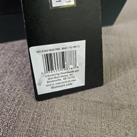 Mainstays Black and Tan Burlap Picture Frame - Picture 5 of 8